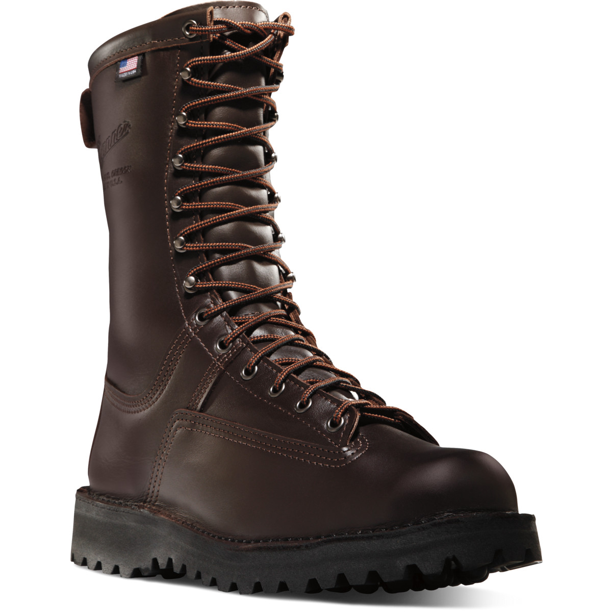 Danner Mens Canadian 600G Hunting Boots Dark Brown - SLP910265